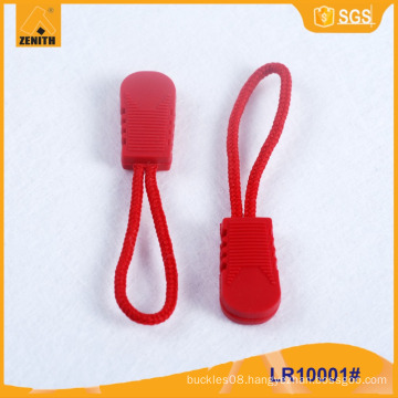 Injection Plastic Puller Cord for Leisure Clothes LR10001